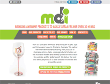 Tablet Screenshot of mdiaus.net.au